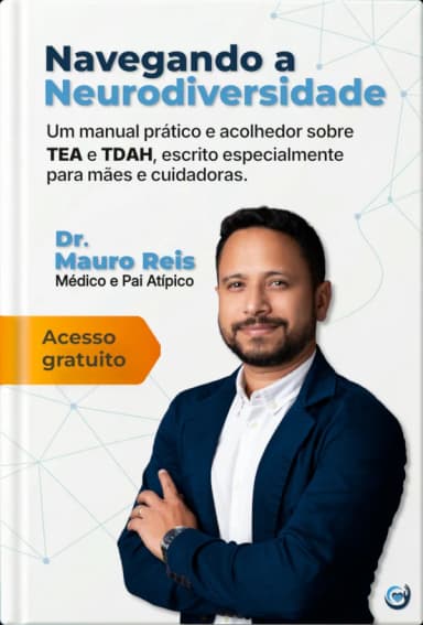 Capa do E-book Navegando a Neurodiversidade (Clique para ampliar)